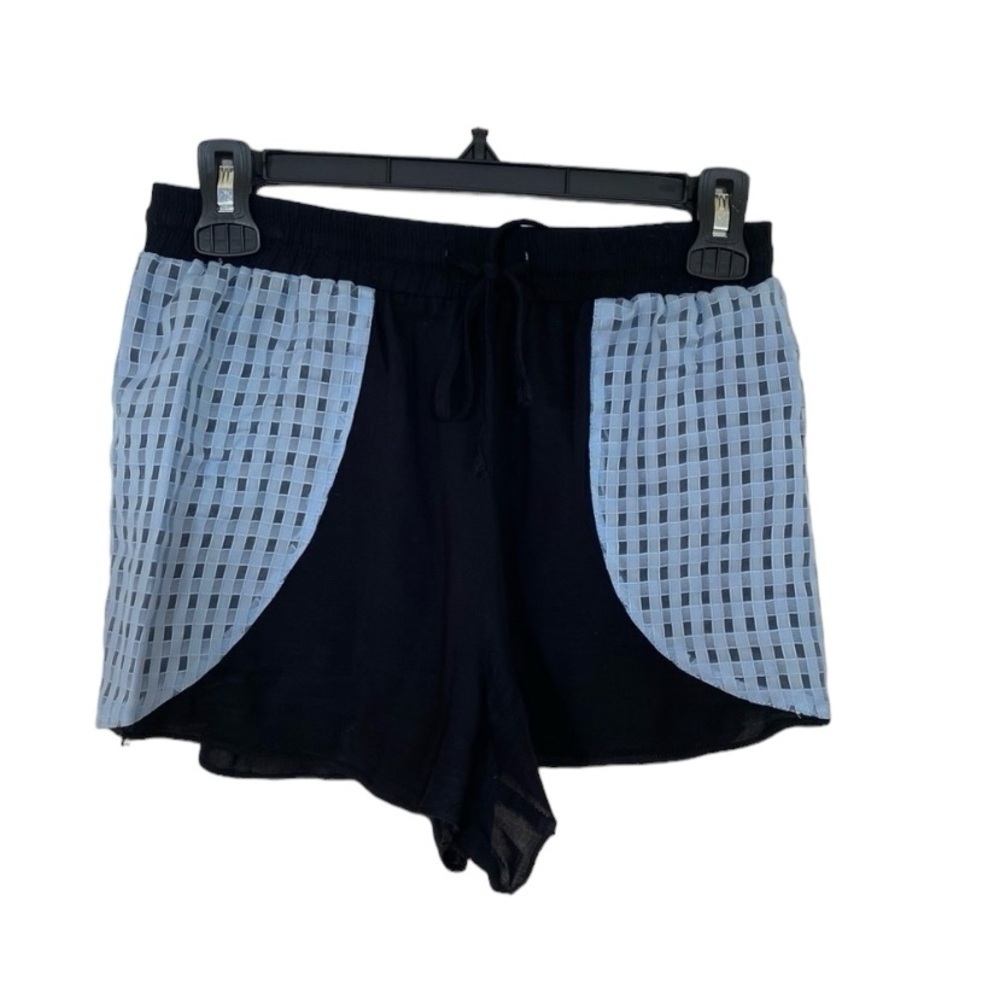 BSBW Blue/Black Shorts. Sz XS